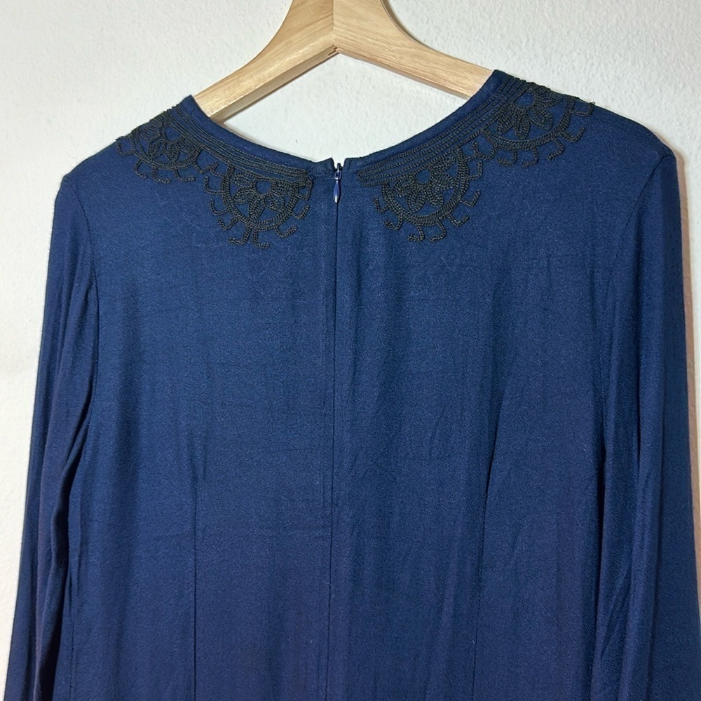 Cleobella Blue Bengal Embroidered Boho Mini Dress Sz.S NWT! - Picture 9 of 11
